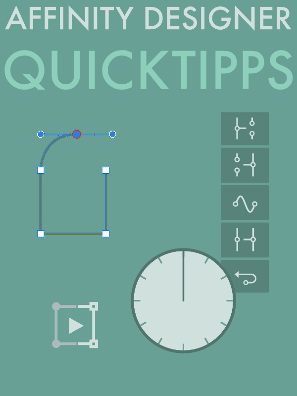 Affinity Designer Quicktipps