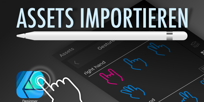 Affinity Designer - Gesture Assets