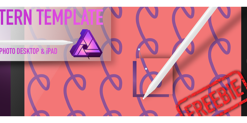 SEAMLESS REPEATING PATTERN FOR AFFINITY PHOTO DESKTOP & iPAD