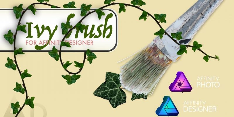 Efeu Vektor Pinsel | Ivy vector brush