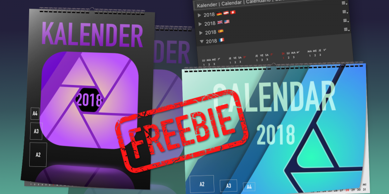 Kalender Calendar 2018