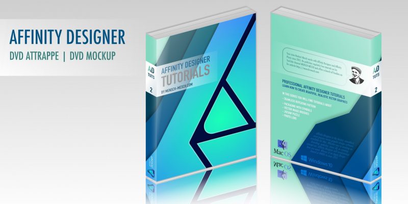 02 AD UR - DVD Hülle Attrappe | DVD Cover Mockup