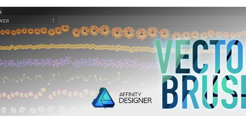 Flower Power Pinsel für AD