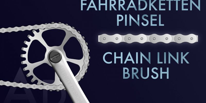 AD Tutorial #18 Fahrradketten Bildpinsel